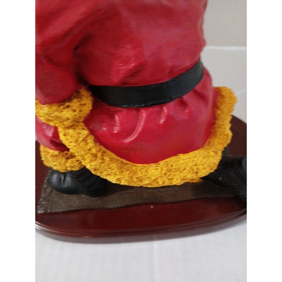 Florida State University Large Santa ‘s Secret Figurine The Memory Co. 2001 - Picture 8 of 16